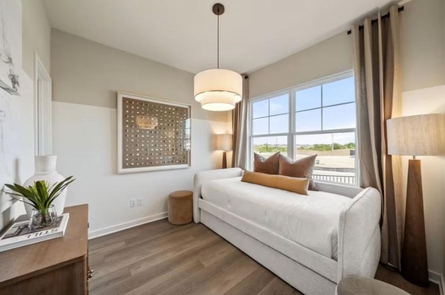 Photo of Centex model home with same floor plan, not of actual home listed. Photo of Centex model home with same floor plan, not of actual home listed.