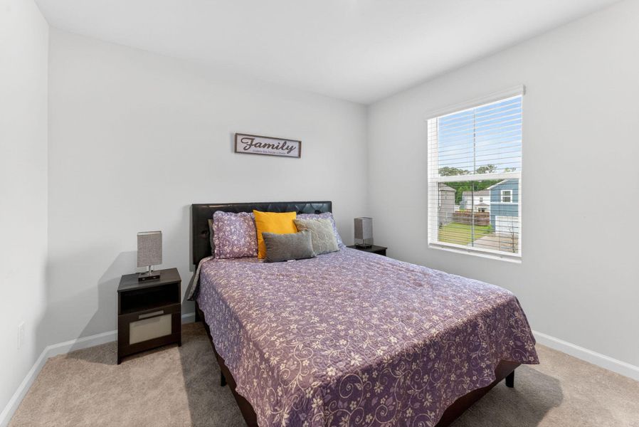 Furnished interior view inside a new home in Bradford Pointe, Summerville (Image 40).