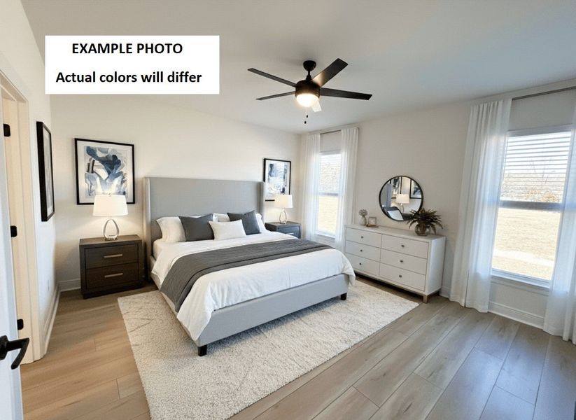 Furnished interior view inside a new home in Sentinel Ridge, Pace (Image 6).