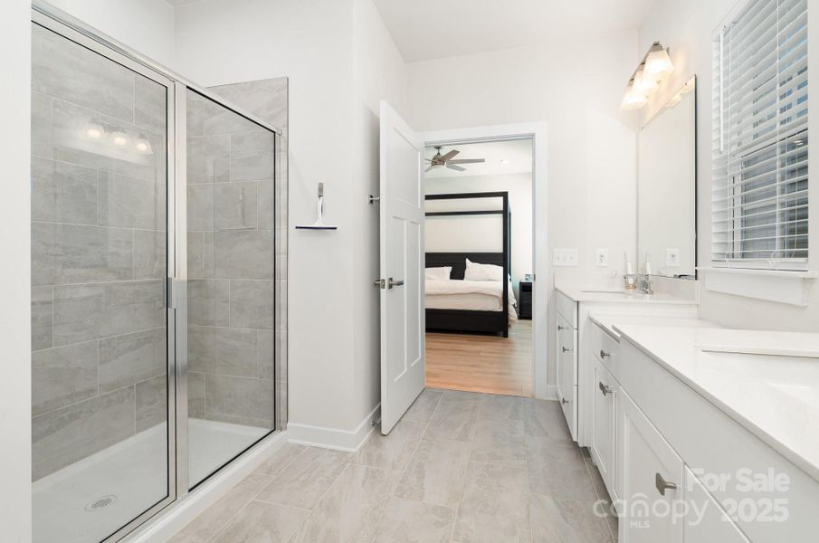 Furnished interior view inside a new home in , Monroe (Image 11).