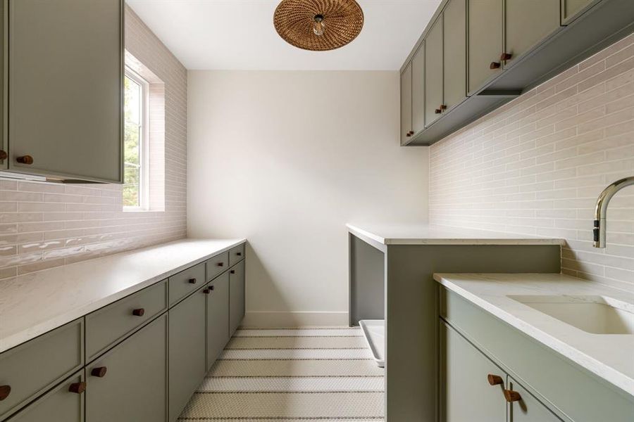 Furnished interior view inside a new home in , Dallas (Image 12). Furnished interior view inside a new home in , Dallas (Image 12).