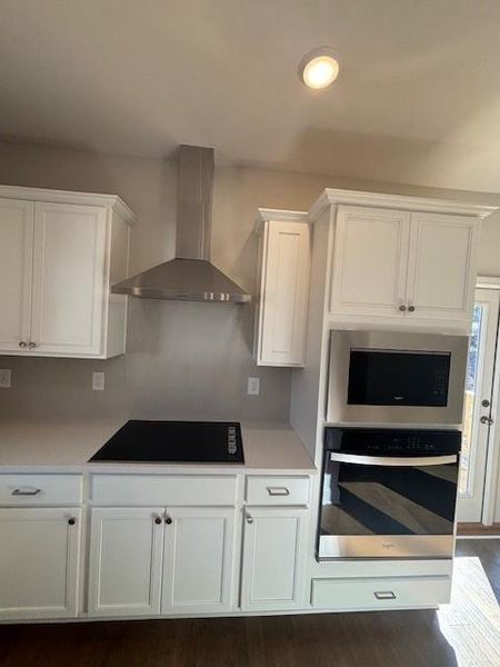 Furnished interior view inside a new home in , Buford (Image 4).