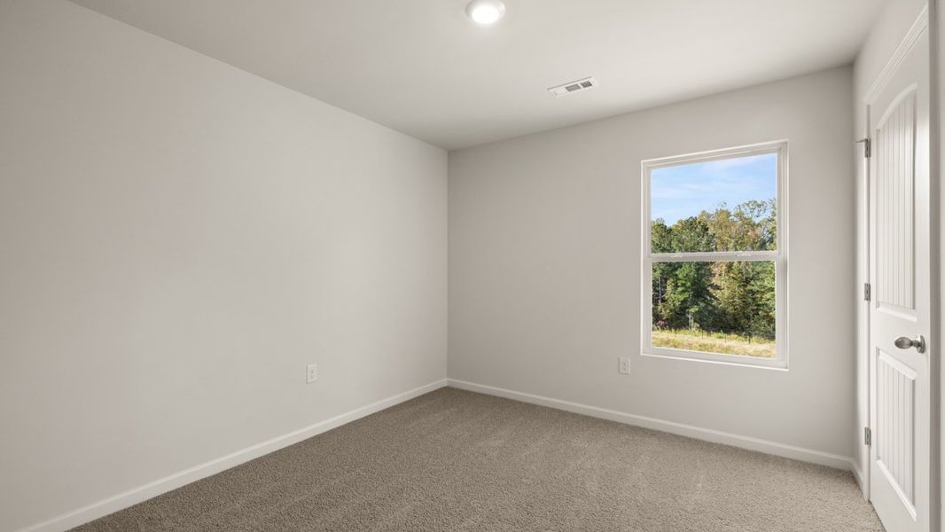 Spacious, unfurnished interior of a new home in Hughes Court, Dawsonville (Image 20). Spacious, unfurnished interior of a new home in Hughes Court, Dawsonville (Image 20).