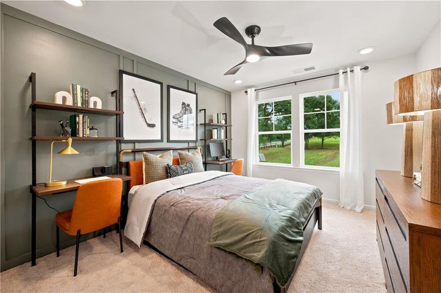 Furnished interior view inside a new home in Everson, Snellville (Image 25).