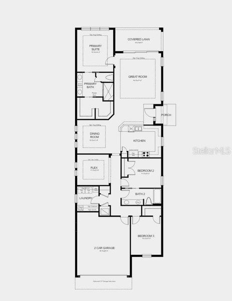 Design highlights include: Interior 8' doors, apron sink at kitchen, and plumbing for future laundry sink.