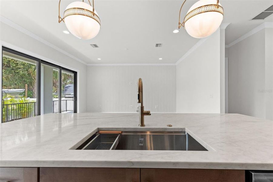 Close-up of interior finishes inside a home in , Tampa (Image 22). Close-up of interior finishes inside a home in , Tampa (Image 22).