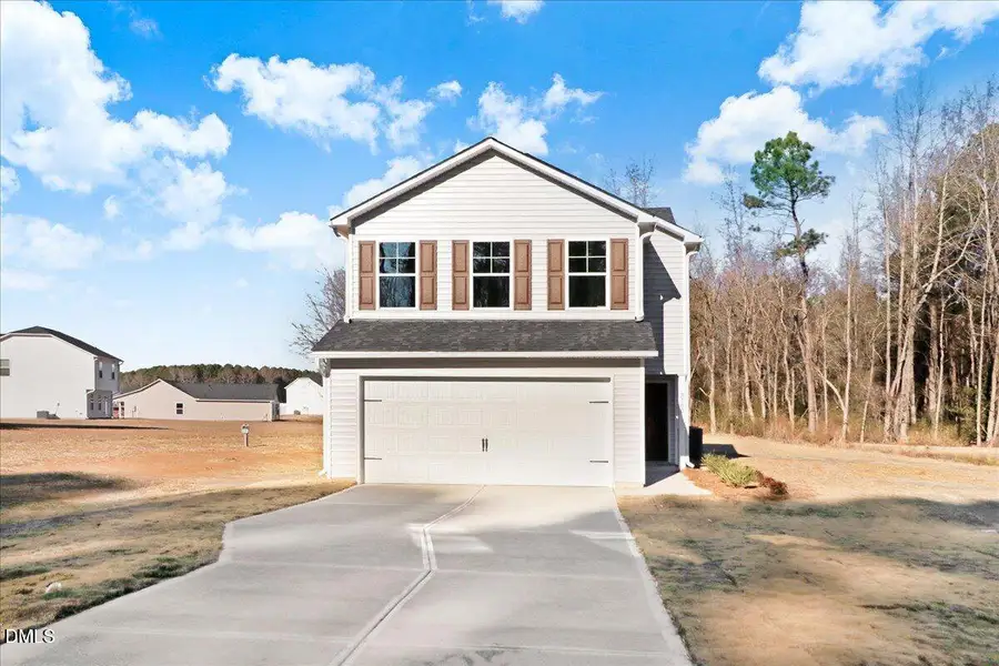 01-Front exterior of new construction ho