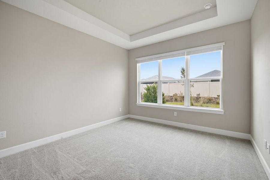Spacious, unfurnished interior of a new home in Esplanade at Wiregrass Ranch, Wesley Chapel (Image 12).