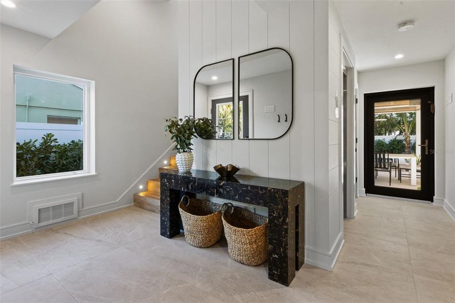 Furnished interior view inside a new home in , Sarasota (Image 55).