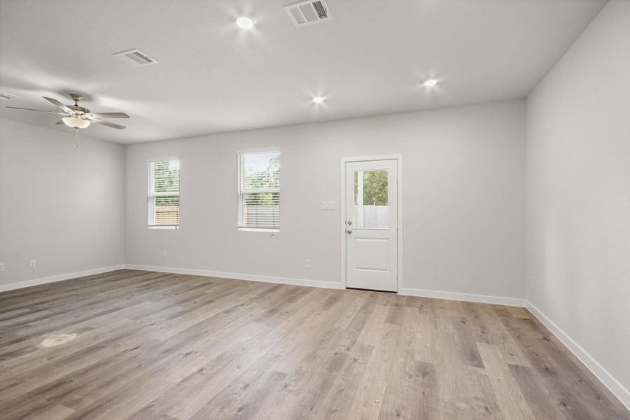 Image 18 of a home in Liberty Collection at Granger Pines.