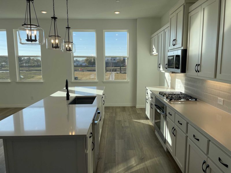 Kitchen Construction Progress