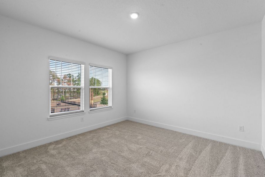 Representative unfurnished interior of a home built from the Edison by Rockwell Homes in Harvest at Ovation - Townhomes, Winter Garden (Image 86). Representative unfurnished interior of a home built from the Edison by Rockwell Homes in Harvest at Ovation - Townhomes, Winter Garden (Image 86).