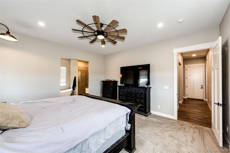 Furnished interior view inside a new home in , Peyton (Image 4).