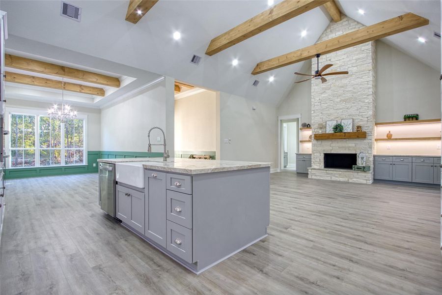 Furnished interior view inside a new home in , Plantersville (Image 11). Furnished interior view inside a new home in , Plantersville (Image 11).