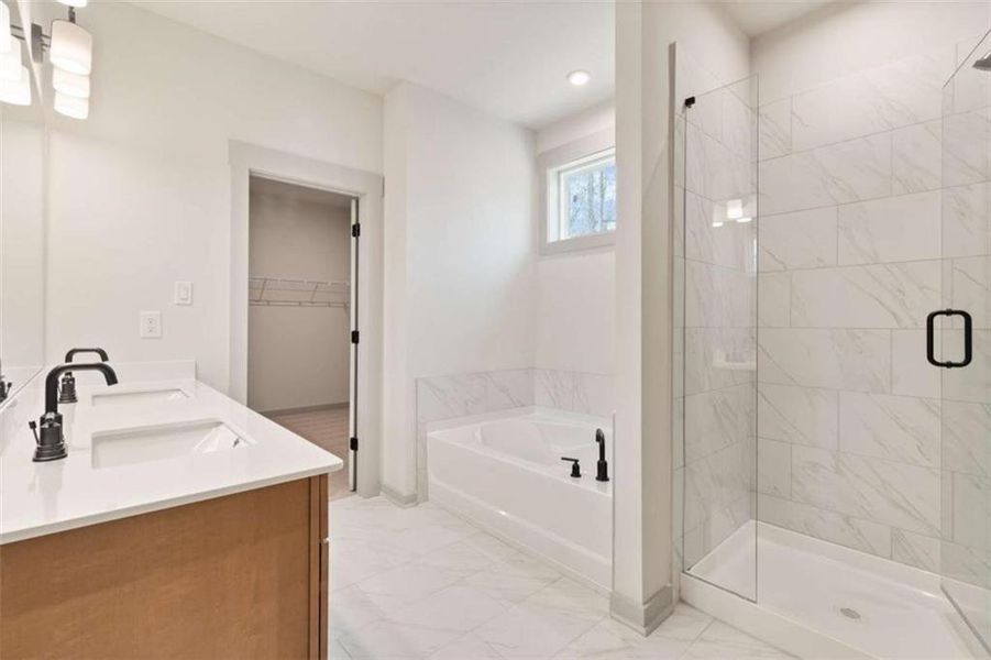 Furnished interior view inside a new home in Cambridge at Steels Bridge, Canton (Image 27).