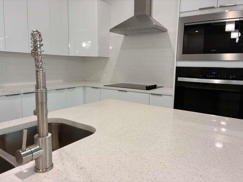 Close-up of interior finishes inside a home in , Labelle (Image 4).