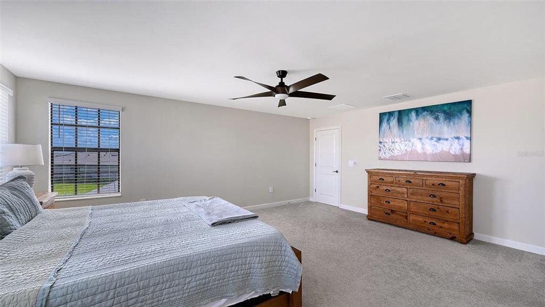 Furnished interior view inside a new home in , Bradenton (Image 53).