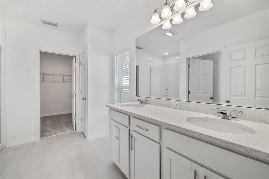 Furnished interior view inside a new home in Preservation Pointe, Davenport (Image 4).
