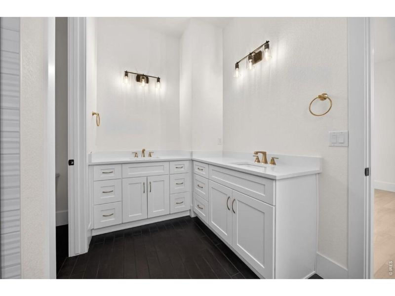 Furnished interior view inside a new home in , Erie (Image 12).