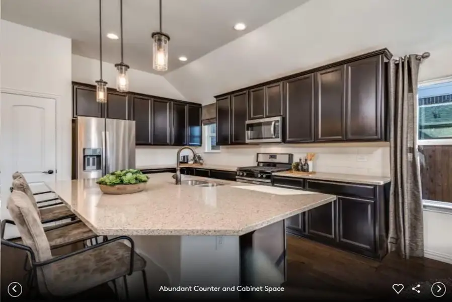 Interior photos- Photo of Pulte model home with same floor plan, not of actual home listed.