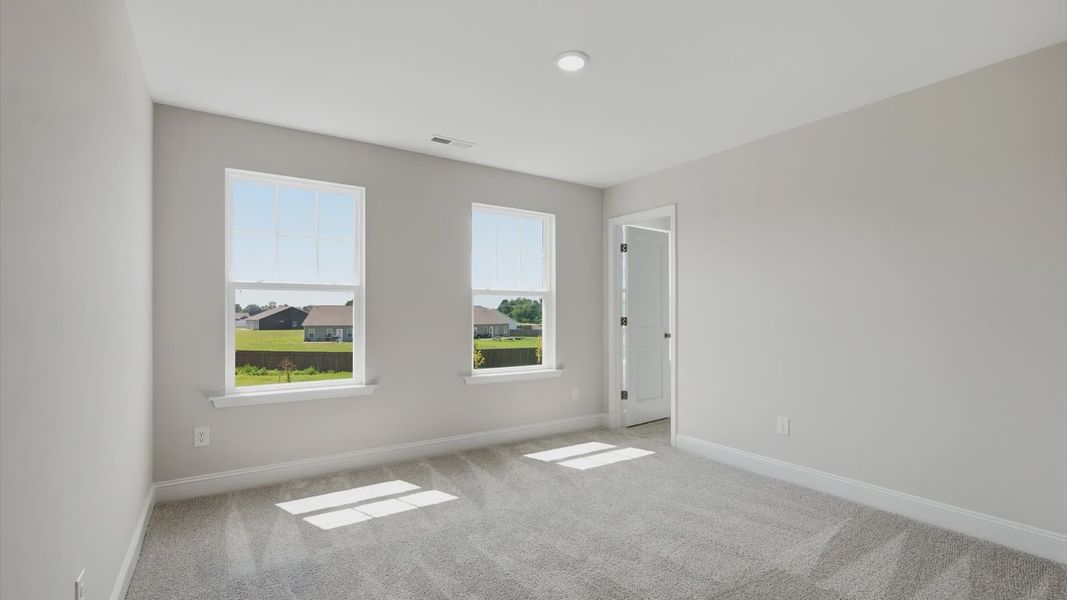 Furnished interior view inside a new home in Jasper Landing, Four Oaks (Image 56). Furnished interior view inside a new home in Jasper Landing, Four Oaks (Image 56).