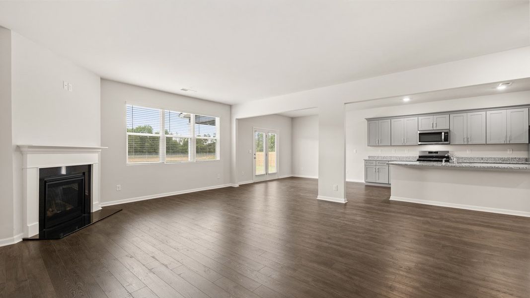 Spacious, unfurnished interior of a new home in Southwind Village, Evans (Image 27).