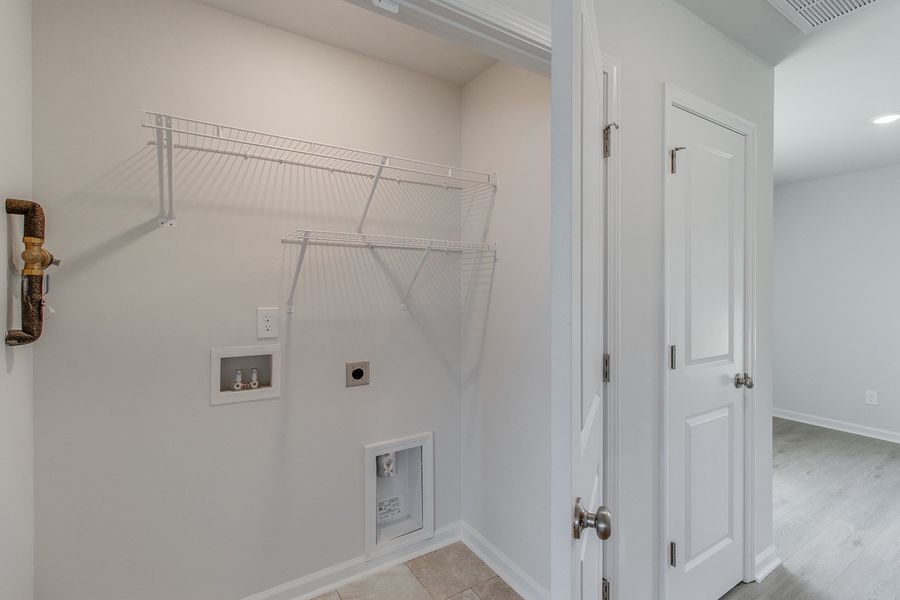 Spacious, unfurnished interior of a new home in Padgett Commons, Hopkins (Image 18).