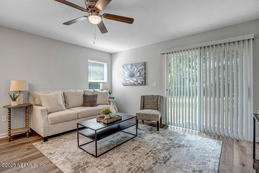 Furnished interior view inside a new home in , Jacksonville (Image 12).