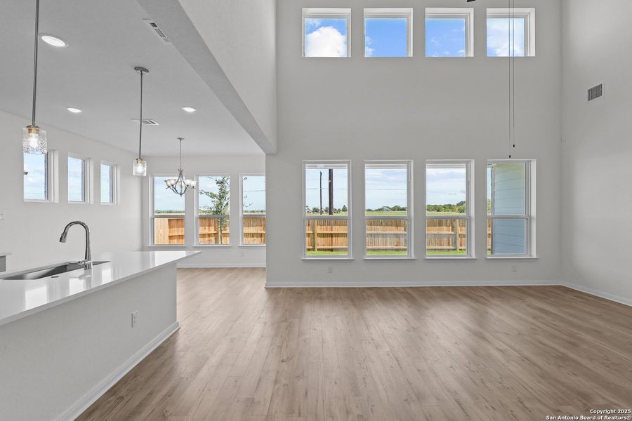 Spacious, unfurnished interior of a new home in Megan's Landing 50', Castroville (Image 16).