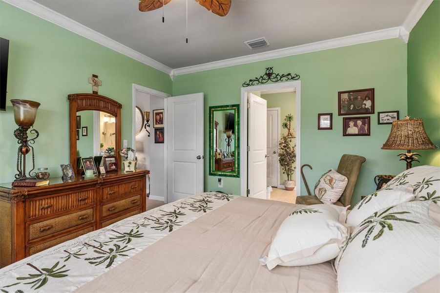 Furnished interior view inside a new home in Burnt Store Village, Punta Gorda (Image 18).