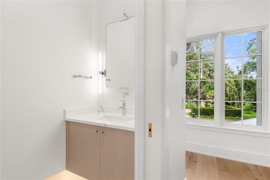 Powder Bath- Upstairs Powder Bath- Upstairs