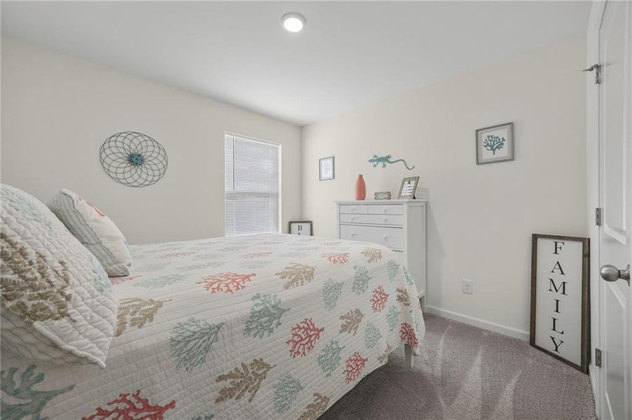 Furnished interior view inside a new home in , Lizella (Image 4).