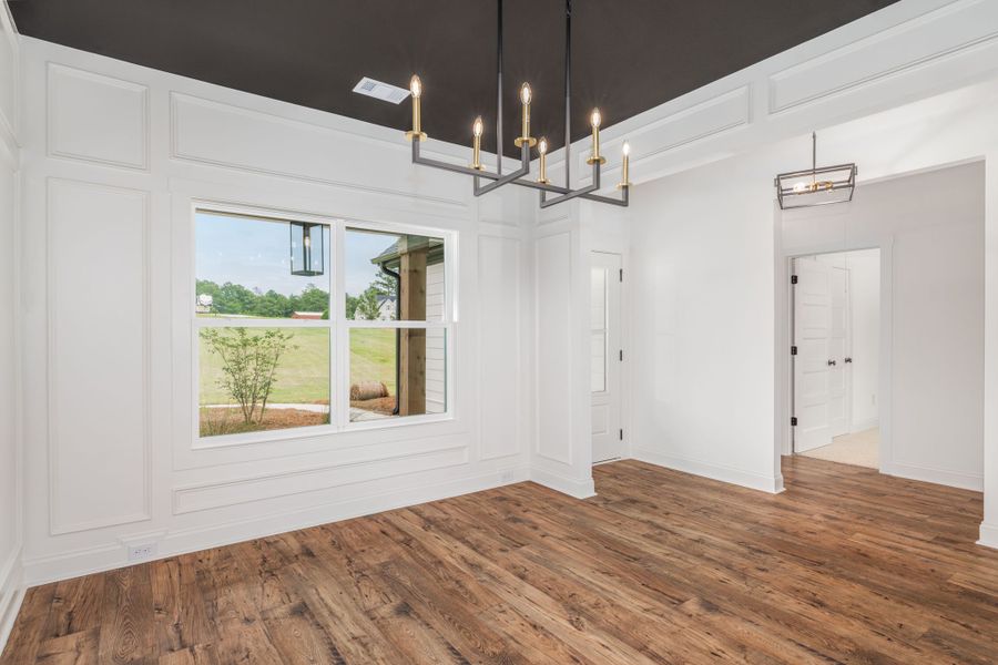 Spacious, unfurnished interior of a new home in The Reserve at Reidsboro, Williamson (Image 22).