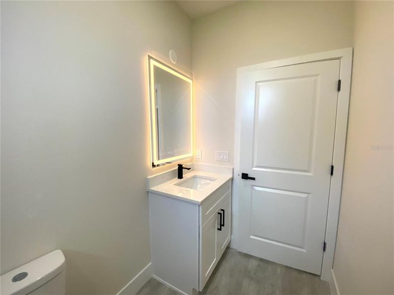 Furnished interior view inside a new home in , Sebring (Image 8).