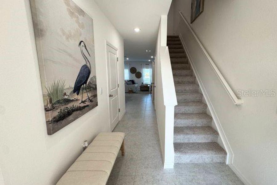 Furnished interior view inside a new home in Orchid Cove, Bokeelia (Image 10).