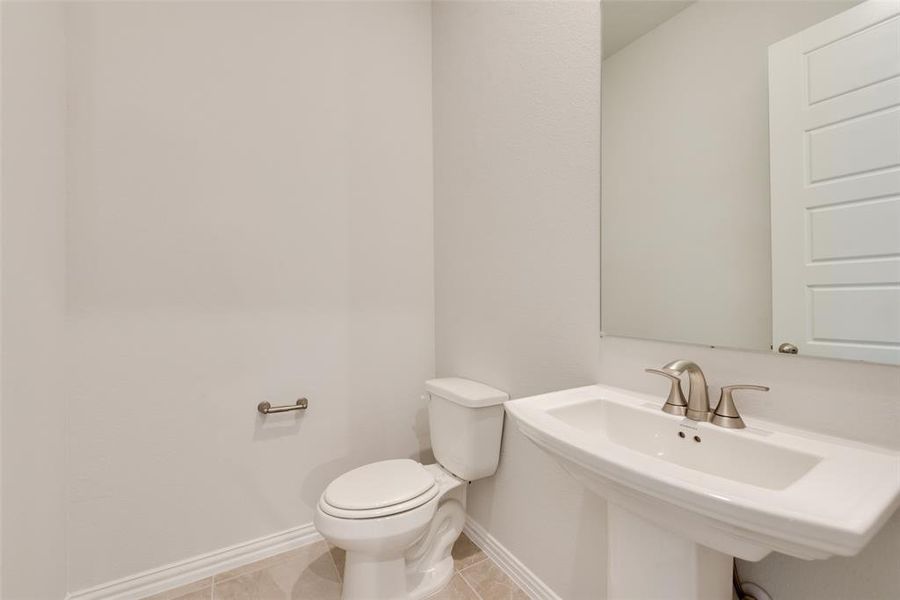 Furnished interior view inside a new home in City Point, North Richland Hills (Image 15).