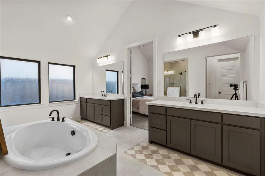 Furnished interior view inside a new home in , Lavon (Image 13). Furnished interior view inside a new home in , Lavon (Image 13).