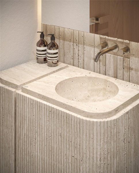 Close-up of interior finishes inside a home in , Coral Gables (Image 13).