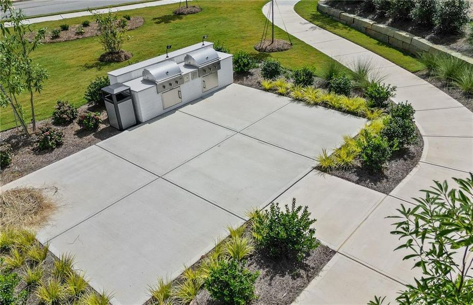 Community amenities in Sterling Pointe, Cumming (Image 36).