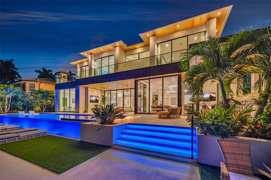 Exterior details and patio area of a home in , Fort Lauderdale (Image 39). Exterior details and patio area of a home in , Fort Lauderdale (Image 39).