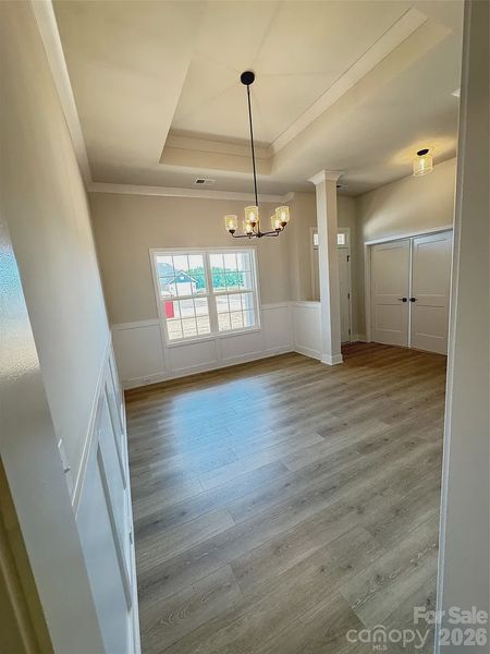 Spacious, unfurnished interior of a new home in Kerns Ridge, Salisbury (Image 10). Spacious, unfurnished interior of a new home in Kerns Ridge, Salisbury (Image 10).