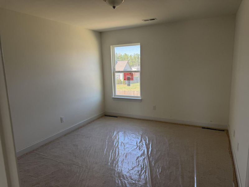 In-progress construction of a new home in Black Forest Pointe, Benson, NC (Image 10).