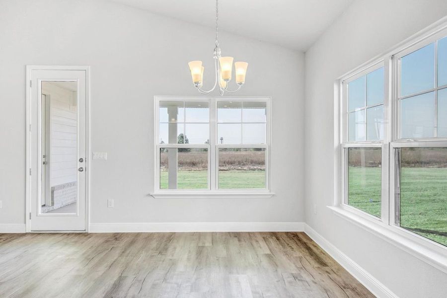 Spacious, unfurnished interior of a new home in Parkland Place, Pace (Image 13).