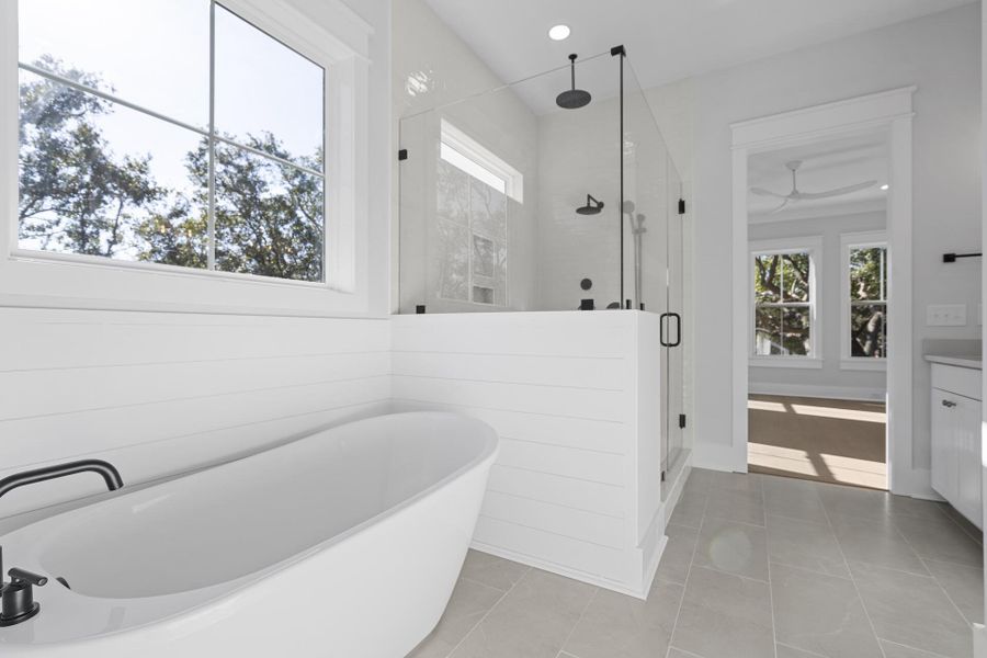 Furnished interior view inside a new home in , Mount Pleasant (Image 8).