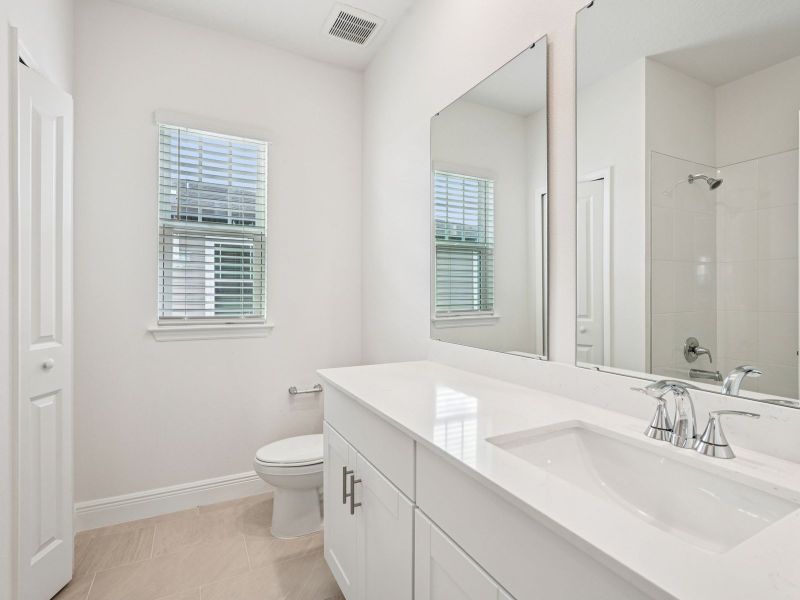 Furnished interior view inside a new home in Cyrene at Minneola, Minneola (Image 6). Furnished interior view inside a new home in Cyrene at Minneola, Minneola (Image 6).
