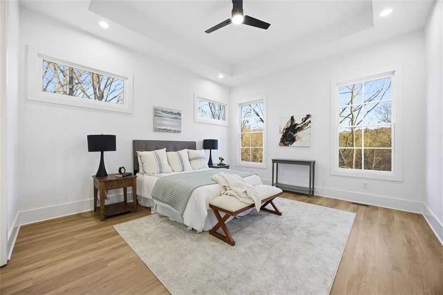 Furnished interior view inside a new home in , Dahlonega (Image 29).