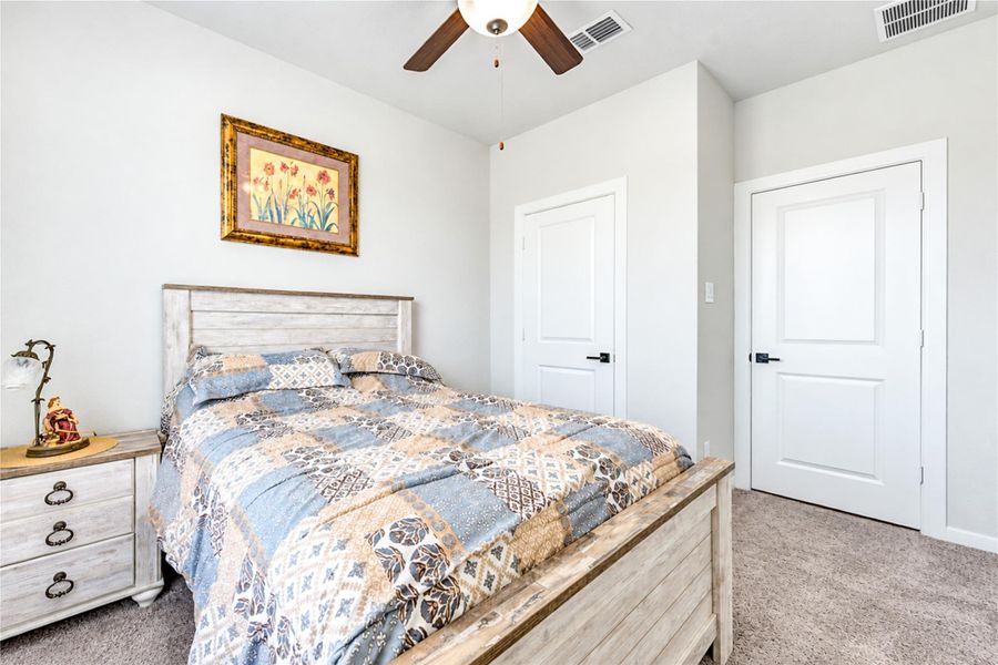 Furnished interior view inside a new home in Brookewater - Terrace Collection, Rosenberg (Image 18). Furnished interior view inside a new home in Brookewater - Terrace Collection, Rosenberg (Image 18).