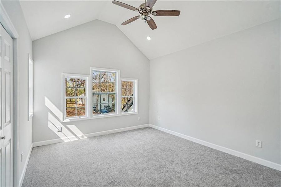 Spacious, unfurnished interior of a new home in , Grayson (Image 40).