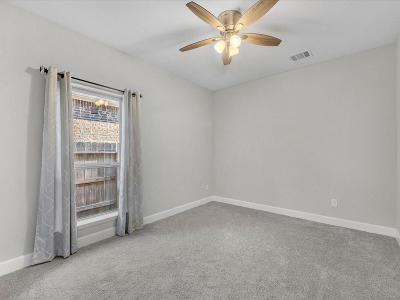 Spacious, unfurnished interior of a new home in Artavia 45', Conroe (Image 30). Spacious, unfurnished interior of a new home in Artavia 45', Conroe (Image 30).