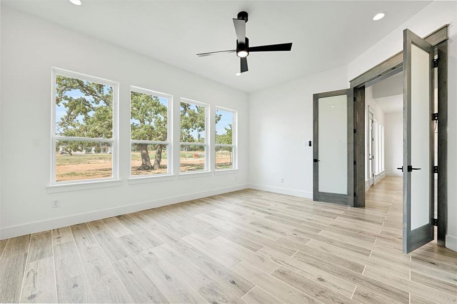 Spacious, unfurnished interior of a new home in , Azle (Image 25).